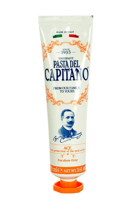 Pasta Del Capitano 1905 Vitamins Toothpaste 75ml dantų pasta