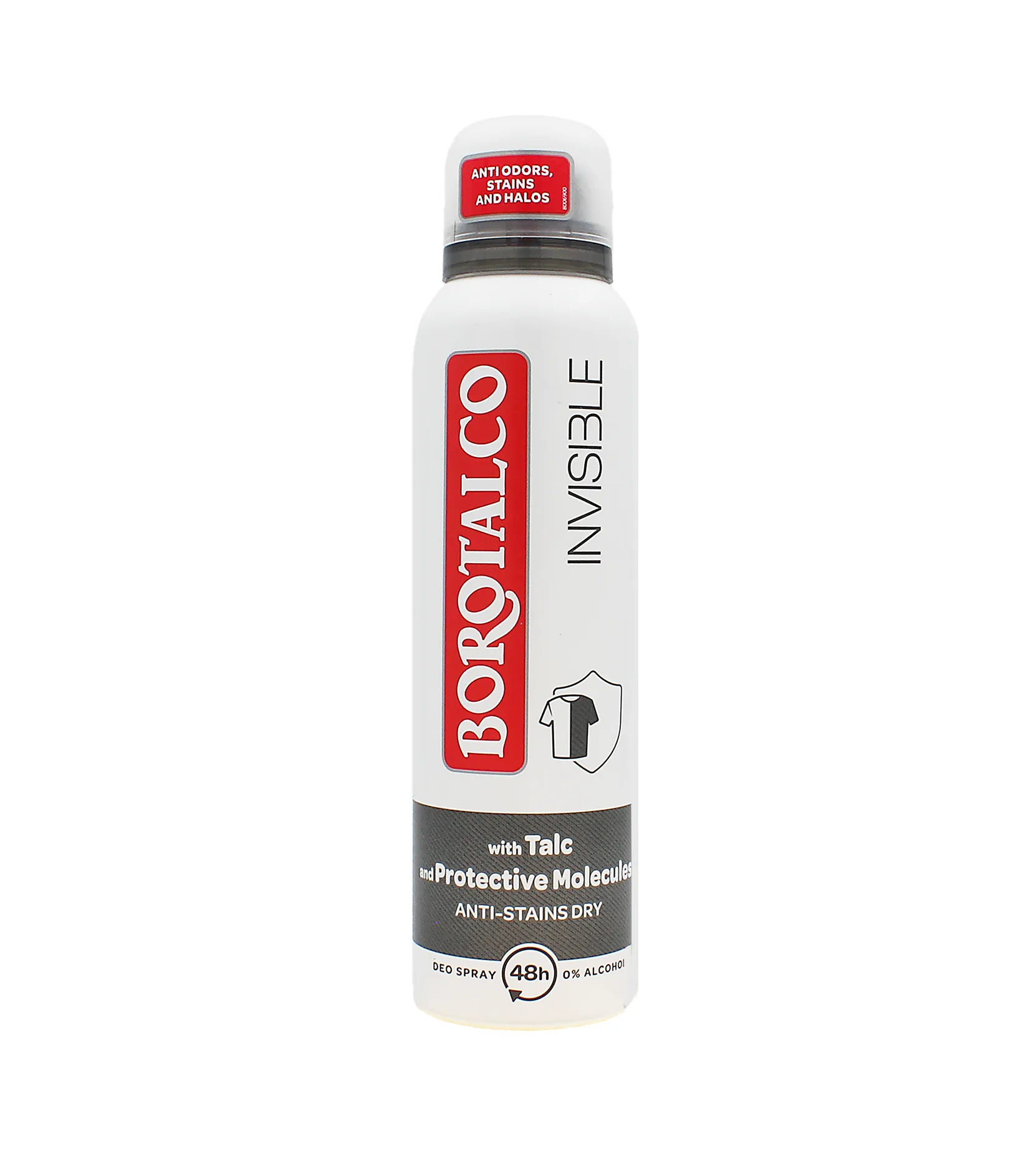 Borotalco Invisible 150ml dezodorantas