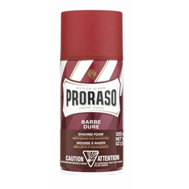 PRORASO Coarse Beards 300ml priemonė prie&scaron; skutimąsi