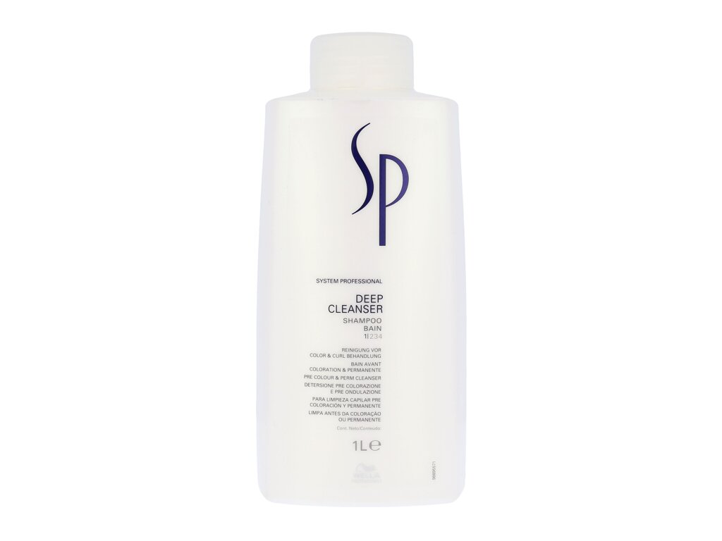 Wella professional SP Deep Cleanser Plaukų &scaron;ampūnas Moterims