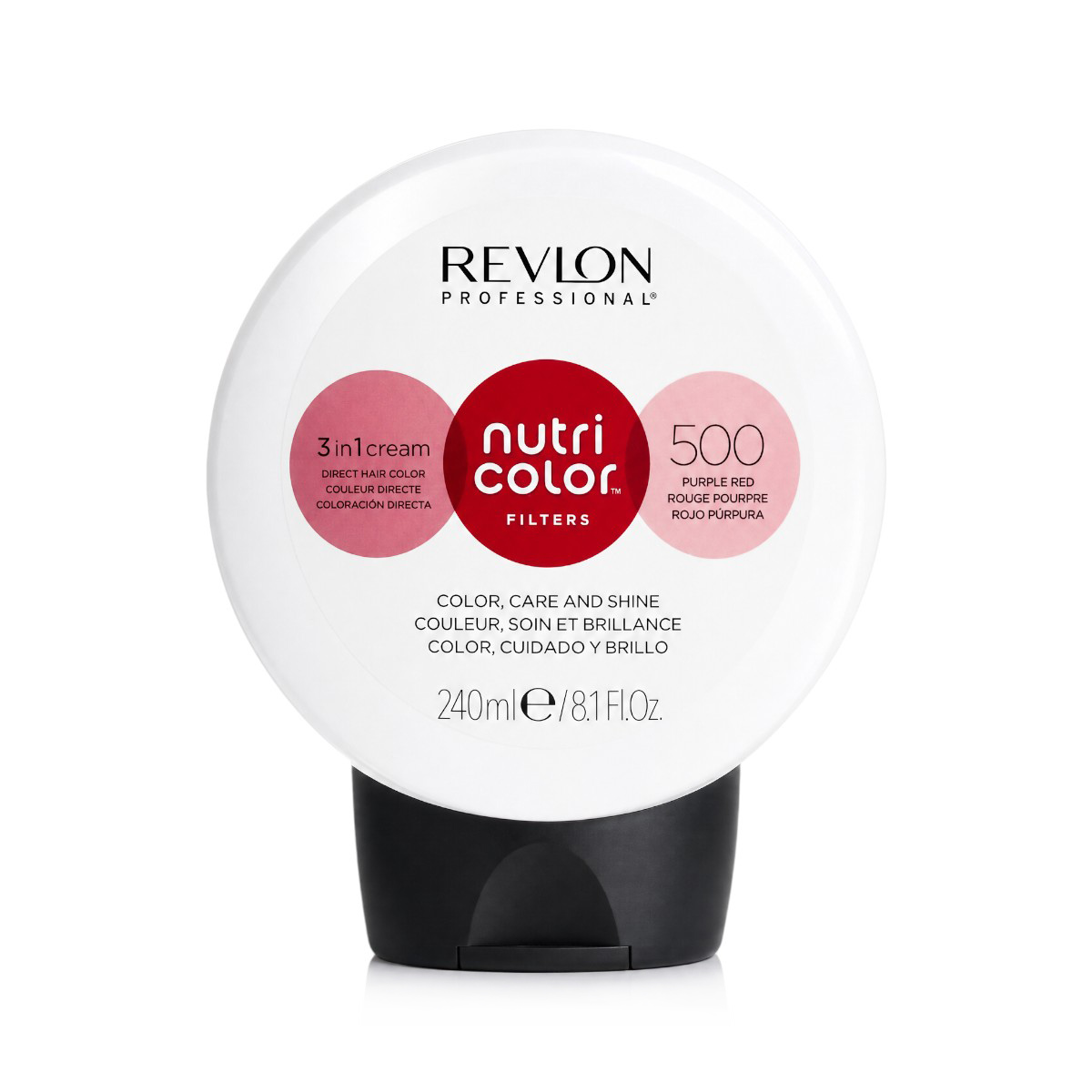 Revlon Professional Nutri Color Filters 3in1 Cream 240ml moteri&scaron;ka plaukų priemonė