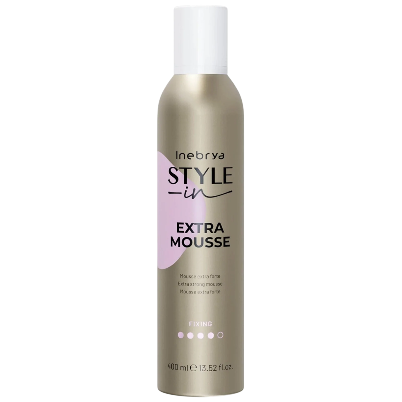Inebrya Style-In Extra Mousse 400ml plaukų putos