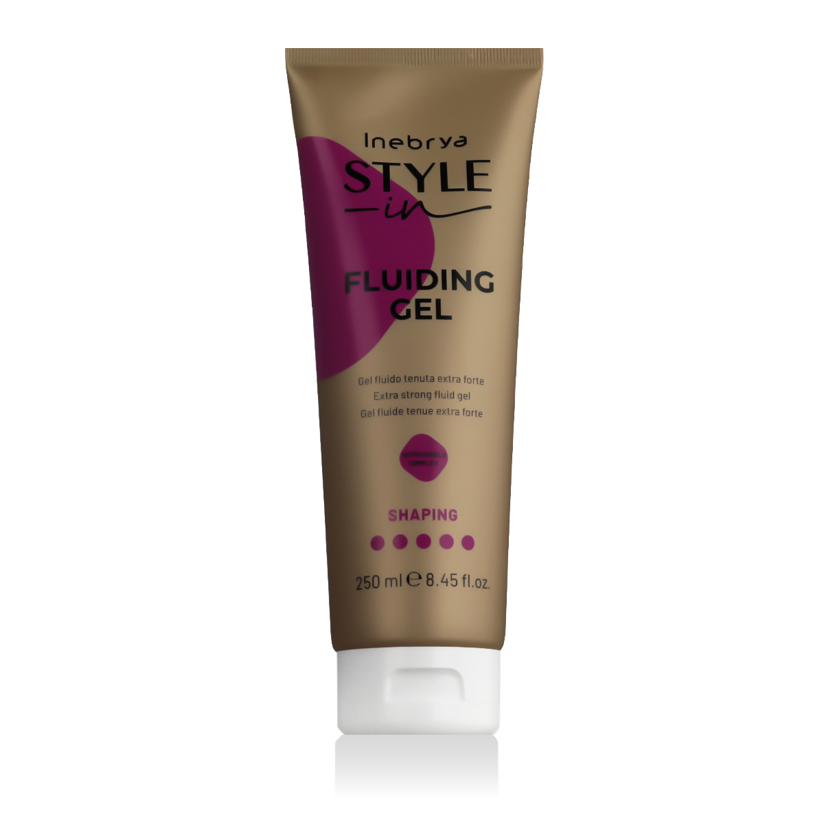 Inebrya Style-In Fluiding Gel Plaukų gelis Unisex