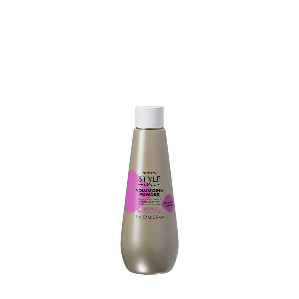Inebrya Style-In Volumizing Powder Apimties suteikianti priemonė Plaukų apimtį didinanti formavimo priemonė Unisex