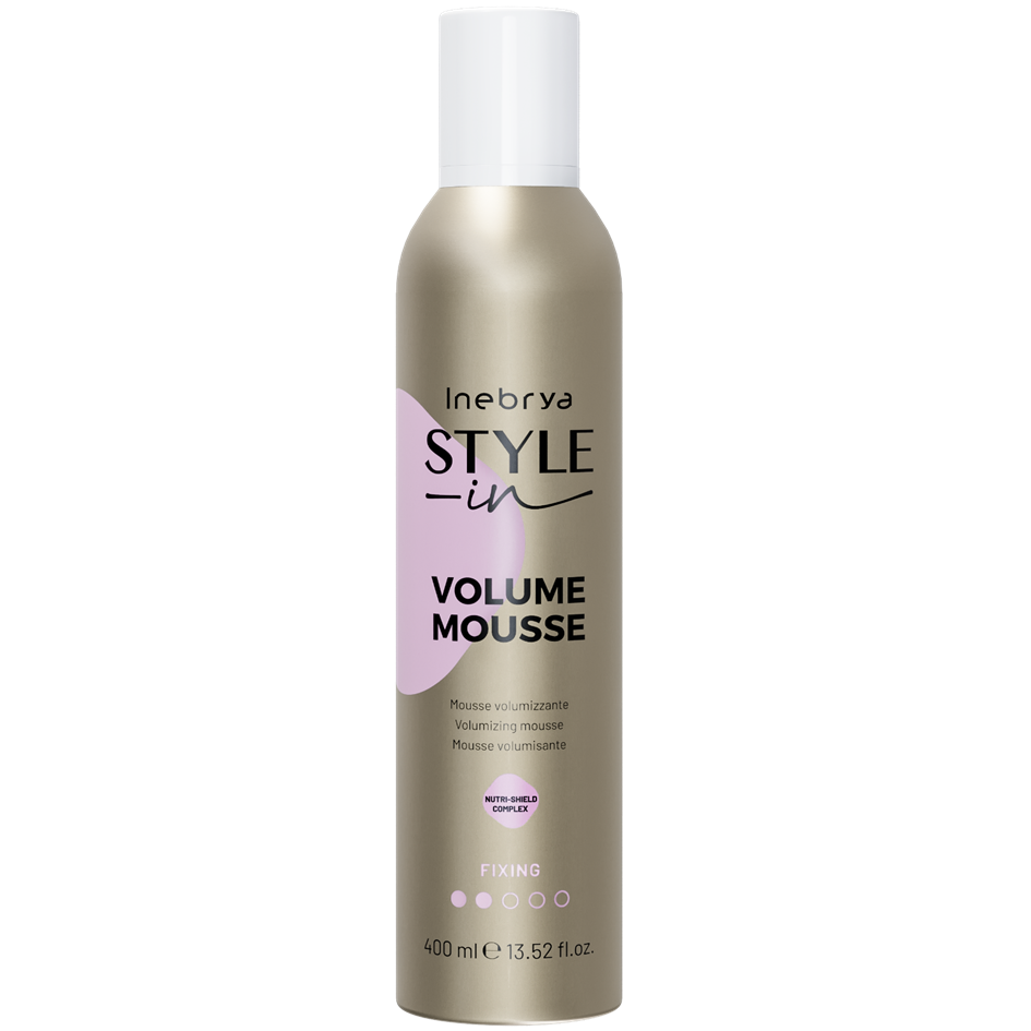 Inebrya Style-In Volume Mousse Plaukų putos Unisex