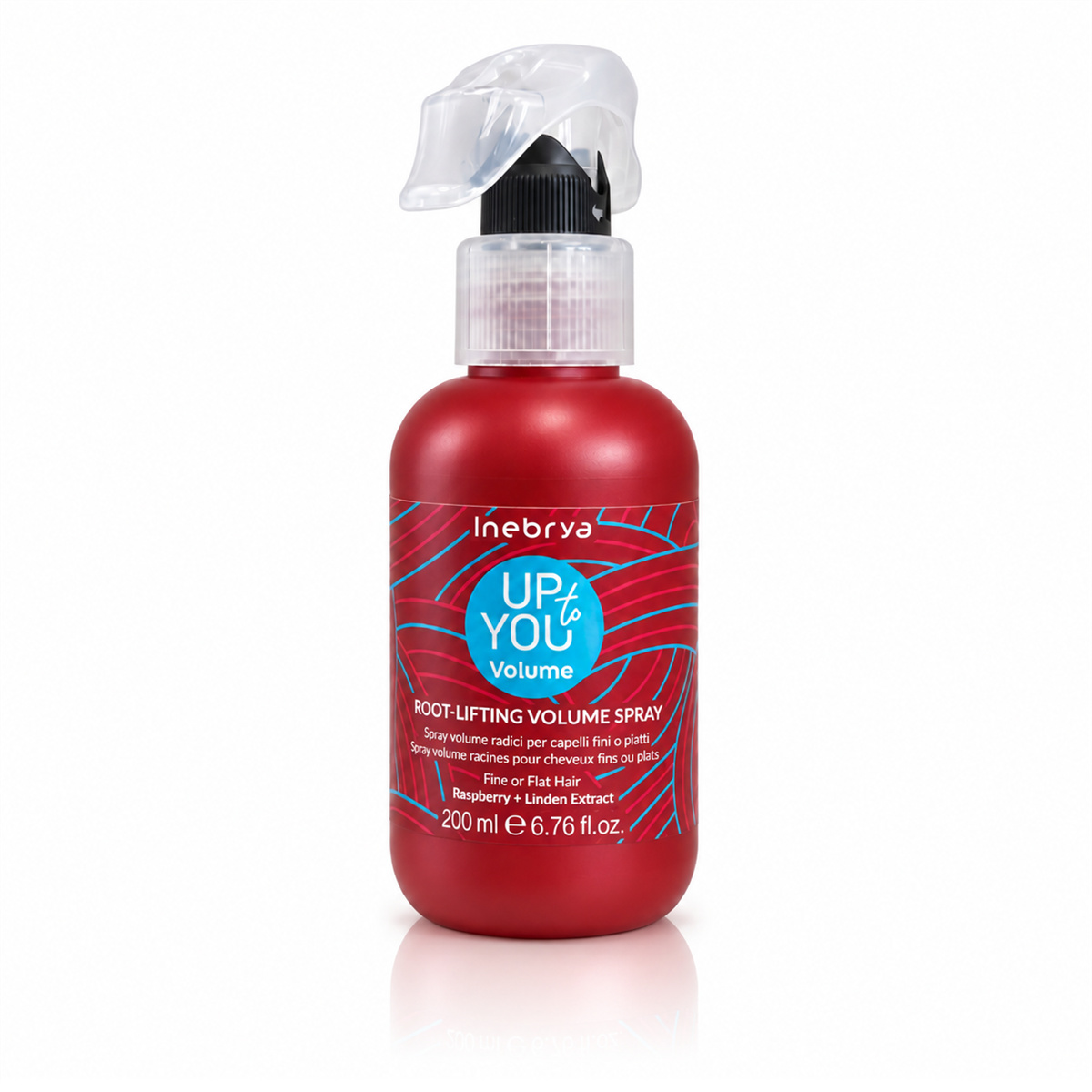 Inebrya Up To You Volume 200ml priemonė plaukų apimčiai