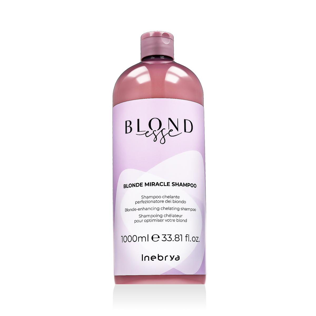 Inebrya BLONDesse Blond Miracle Shampoo Plaukų &scaron;ampūnas Unisex
