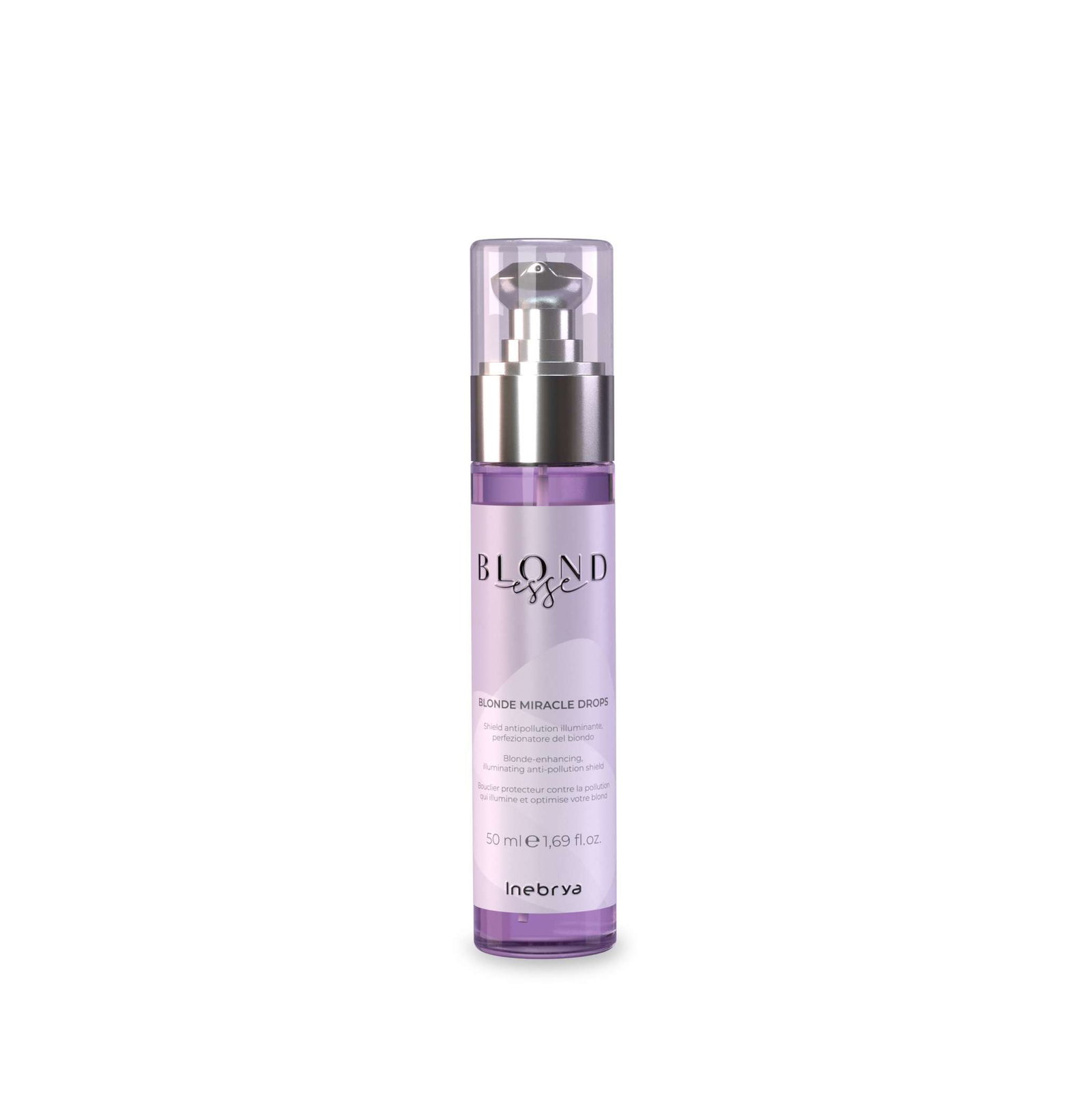 Inebrya BLONDesse Miracle Drops Plaukų aliejus ir serumas Plaukų aliejai, serumai ir ampulės Unisex