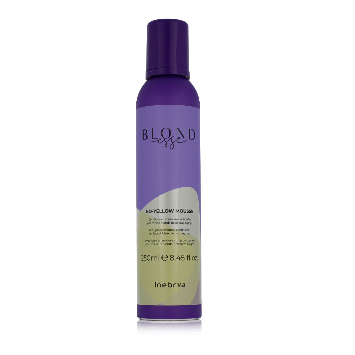 Inebrya BLONDesse No-Yellow Mousse Plaukų kondicionierius Unisex
