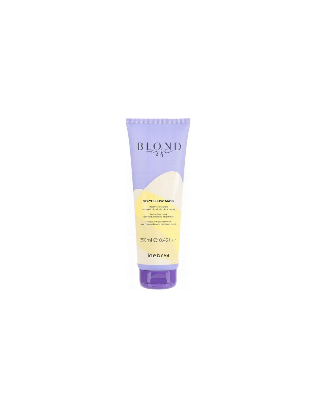 Inebrya BLONDesse No-Yellow Mask Plaukų kaukė Unisex