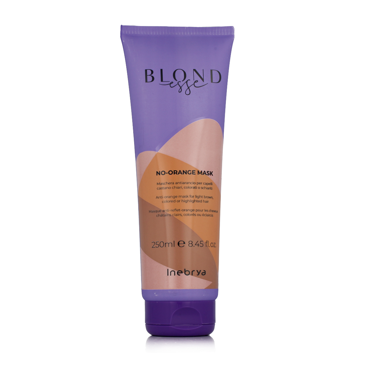 Inebrya BLONDesse No-Orange Mask Plaukų kaukė Unisex