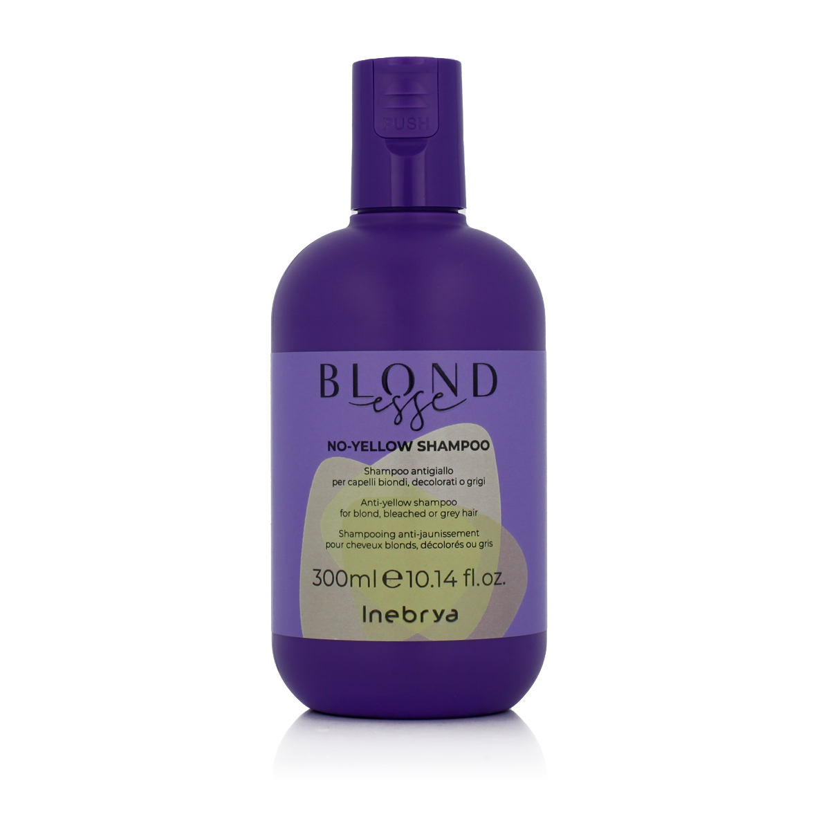 Inebrya BLONDesse No-Yellow Shampoo Plaukų &scaron;ampūnas Unisex