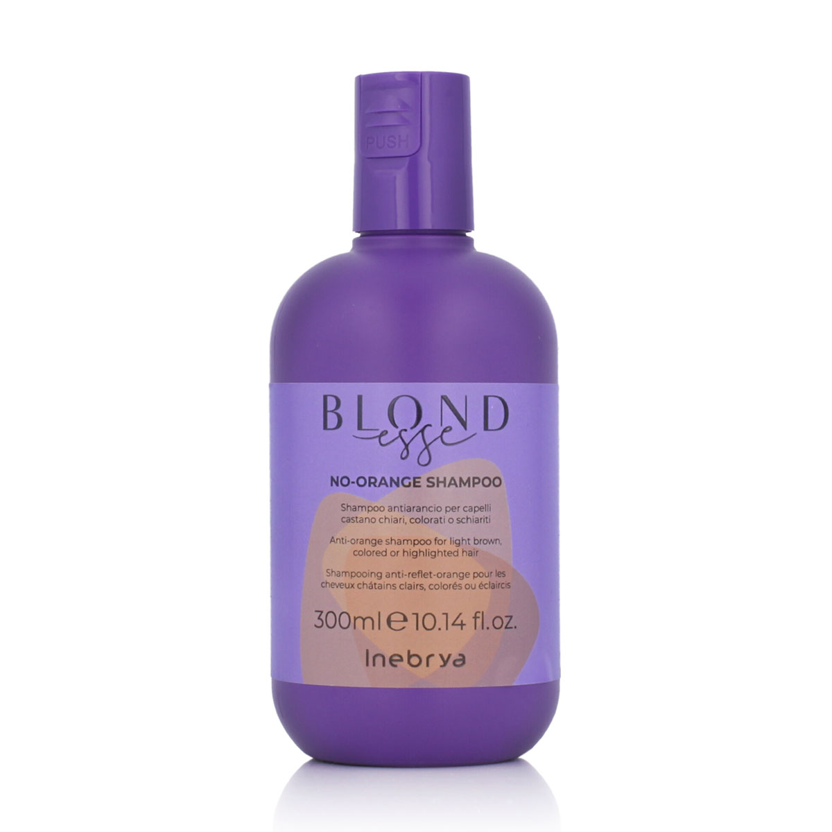 Inebrya BLONDesse No-Orange Shampoo Plaukų &scaron;ampūnas Unisex