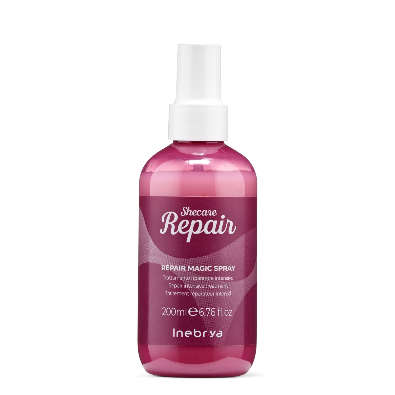 Inebrya SheCare Repair Magic Spray 200ml paliekama priemonė plaukams