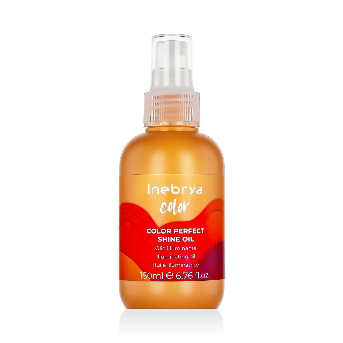 Inebrya Color Perfect Shine Oil Plaukų aliejus ir serumas Plaukų aliejai, serumai ir ampulės Unisex