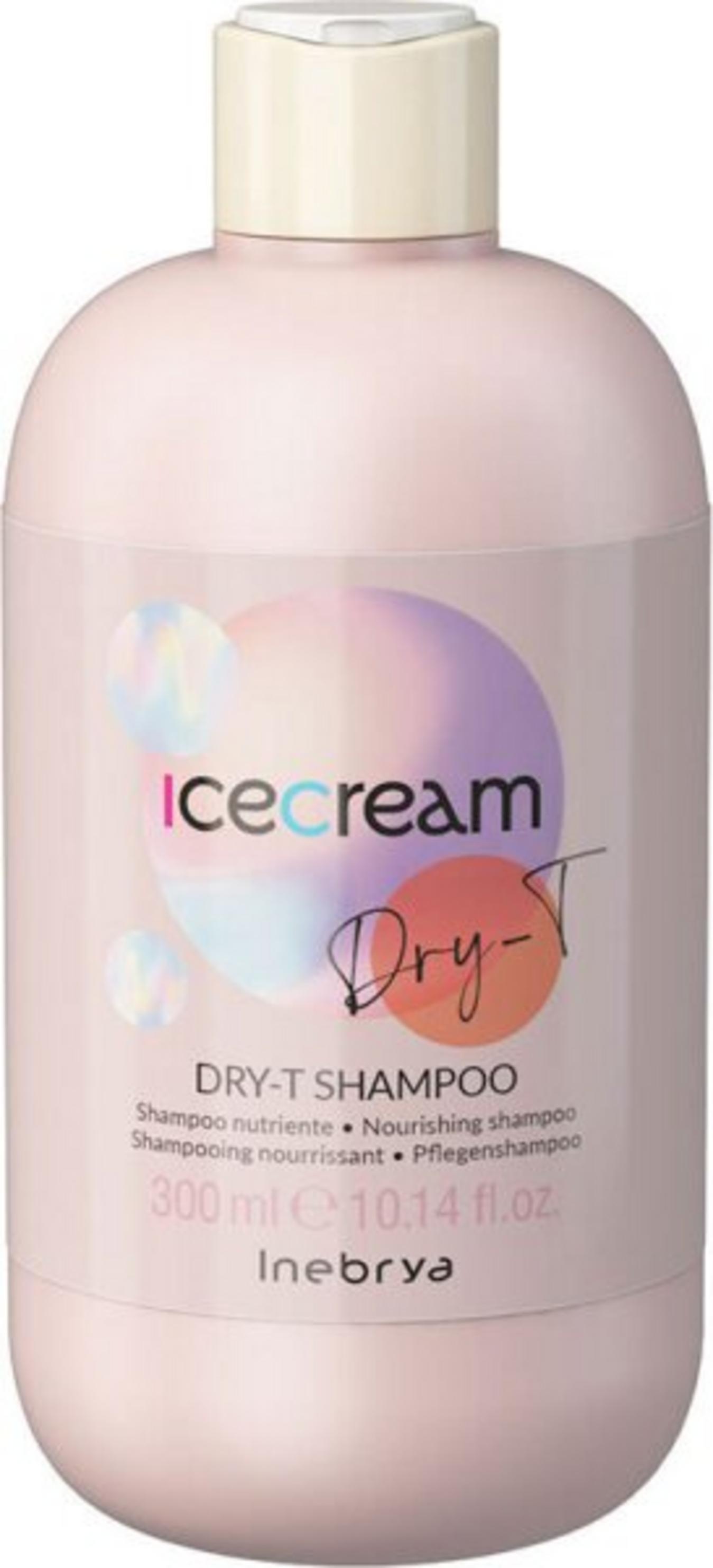 Inebrya Ice Cream Dry-T Shampoo Plaukų &scaron;ampūnas Unisex