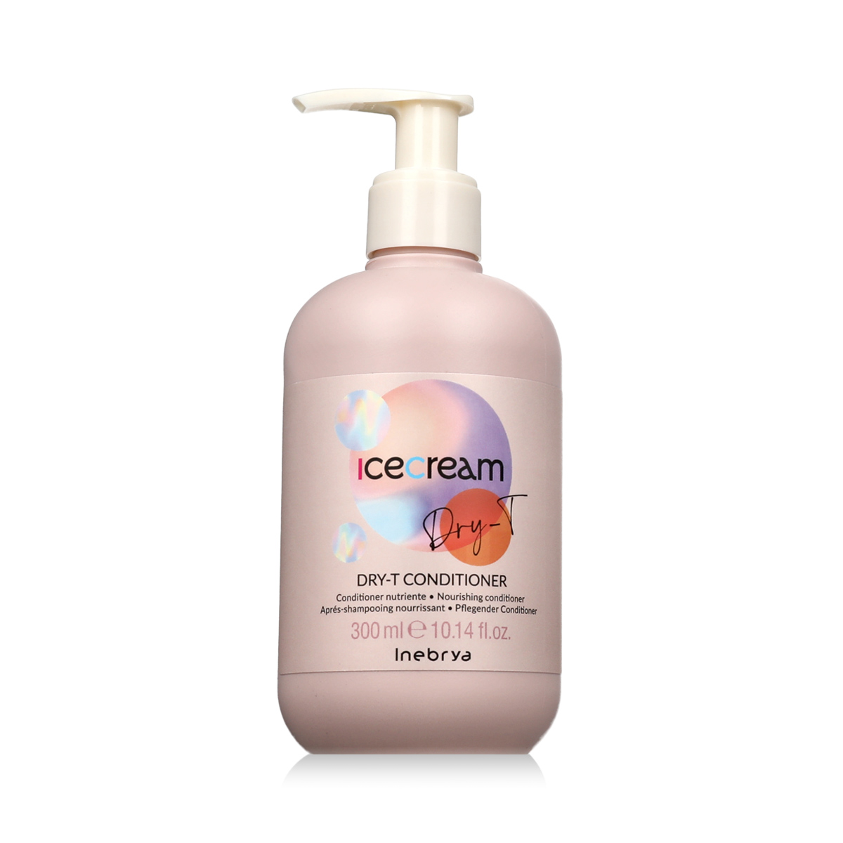 Inebrya Ice Cream Dry-T Conditioner Plaukų kondicionierius Unisex