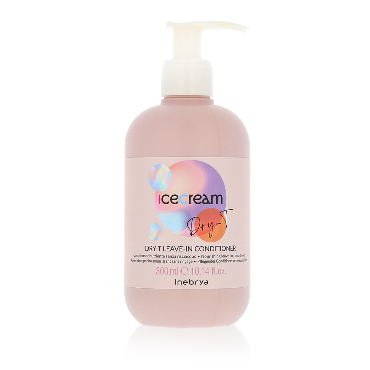 Inebrya Ice Cream Dry-T Leave-in Conditioner Nenuplaunama plaukų priežiūros priemonė Unisex