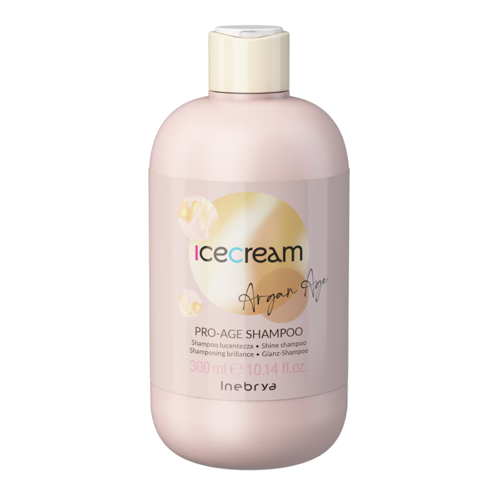 Inebrya Ice Cream Argan Age Pro-Age Shampoo Plaukų &scaron;ampūnas Unisex