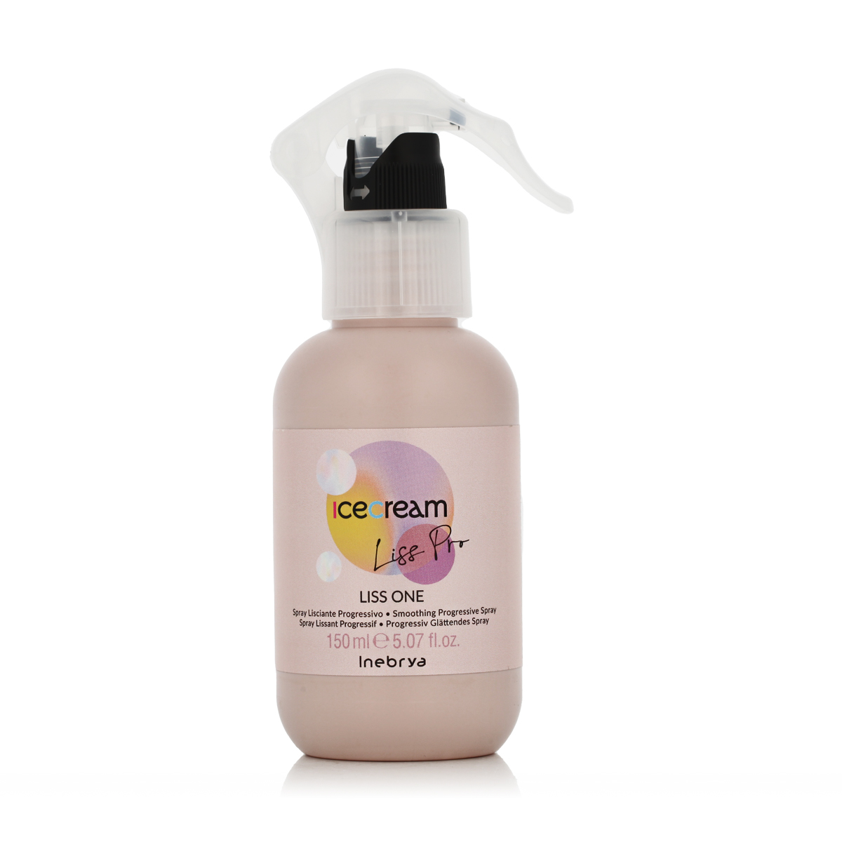 Inebrya Ice Cream Liss Pro Liss One Spray 150ml plaukų tiesinimo priemonė