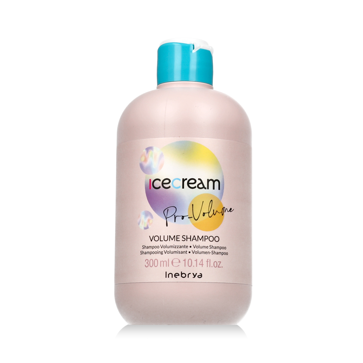 Inebrya Ice Cream Pro-Volume Volume Shampoo Plaukų &scaron;ampūnas Unisex