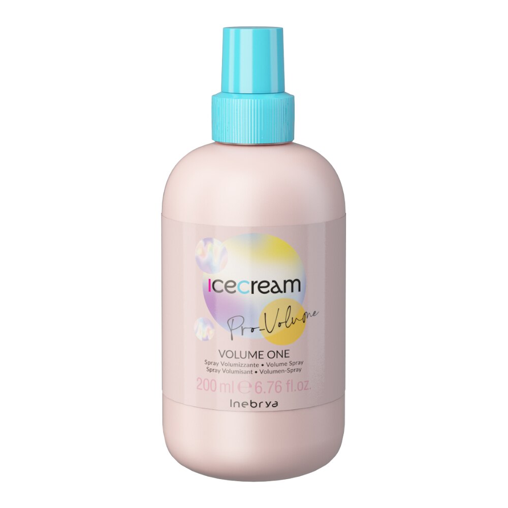 Inebrya Ice Cream Pro-Volume One Volume Spray 200ml paliekama priemonė plaukams