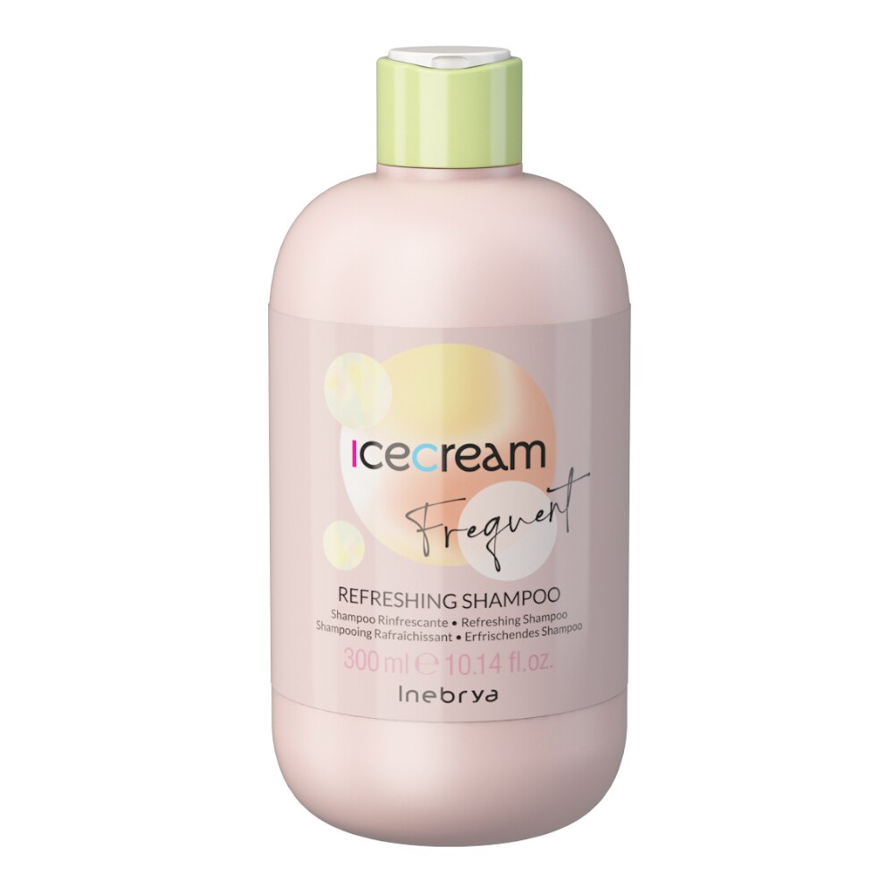 Inebrya Ice Cream Frequent Refreshing Shampoo Plaukų &scaron;ampūnas Unisex