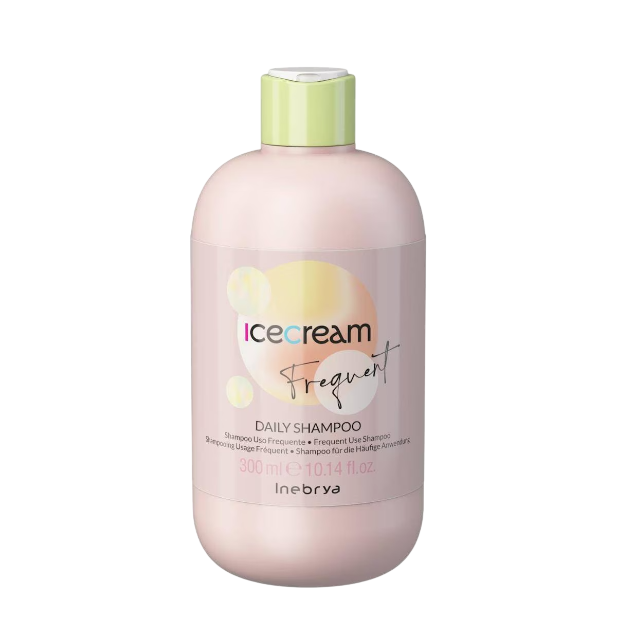 Inebrya Ice Cream Frequent Daily Shampoo Plaukų &scaron;ampūnas Unisex