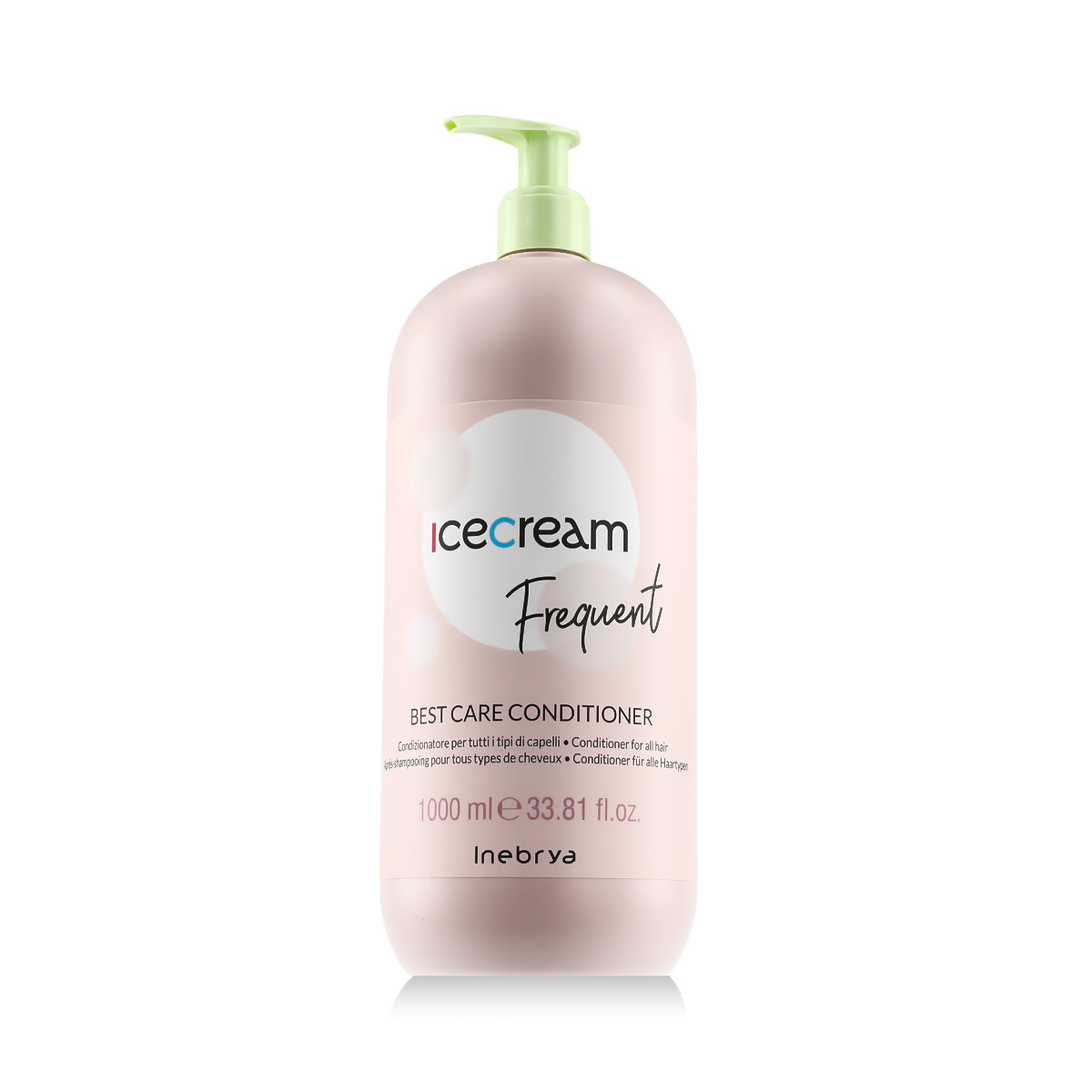 Inebrya Ice Cream Frequent Best Care Conditioner Plaukų kondicionierius Unisex