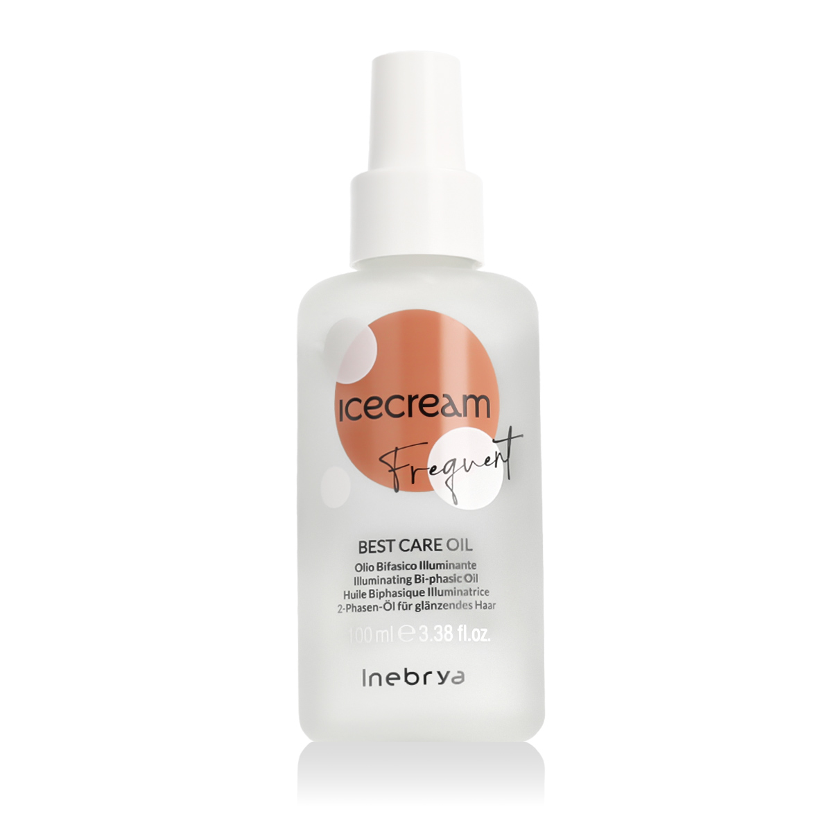 Inebrya Ice Cream Frequent Best Care Oil Plaukų aliejus ir serumas Plaukų priežiūra Unisex