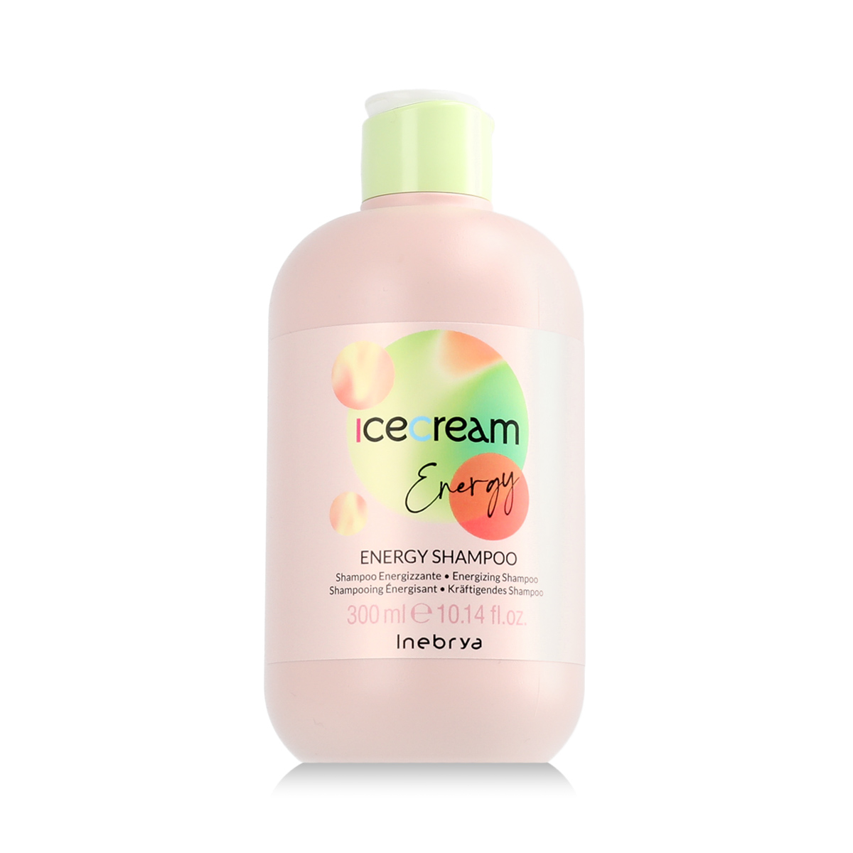 Inebrya Ice Cream Energy Shampoo Plaukų &scaron;ampūnas Unisex