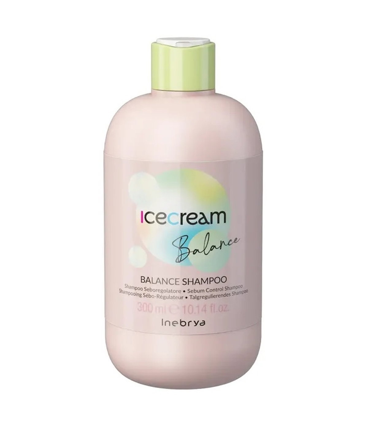 Inebrya Ice Cream Balance Shampoo Plaukų &scaron;ampūnas Unisex