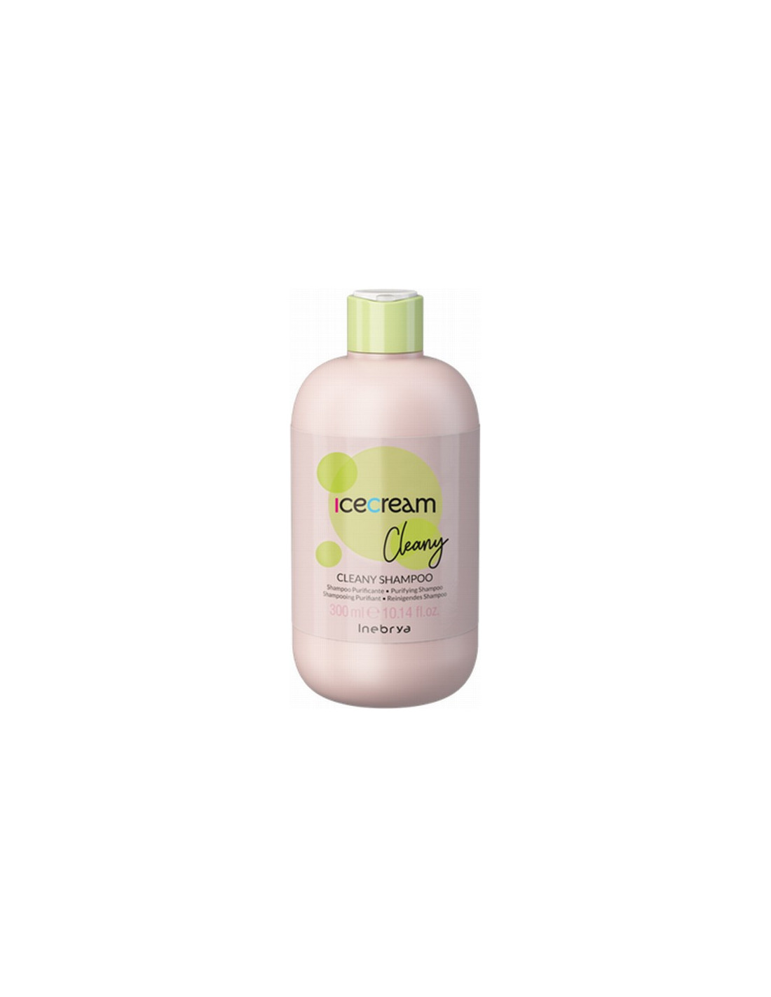 Inebrya Ice Cream Cleany Shampoo Plaukų &scaron;ampūnas Unisex