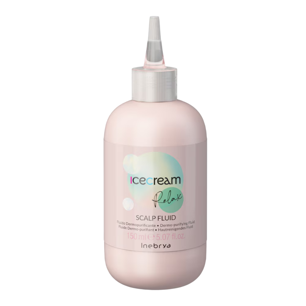 Inebrya Ice Cream Relax Scalp Fluid Plaukų serumas Unisex