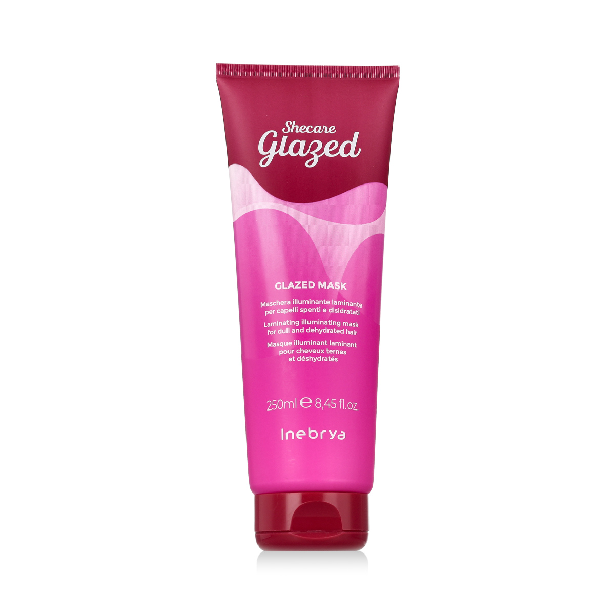 Inebrya SheCare Glazed Mask 250ml plaukų kaukė