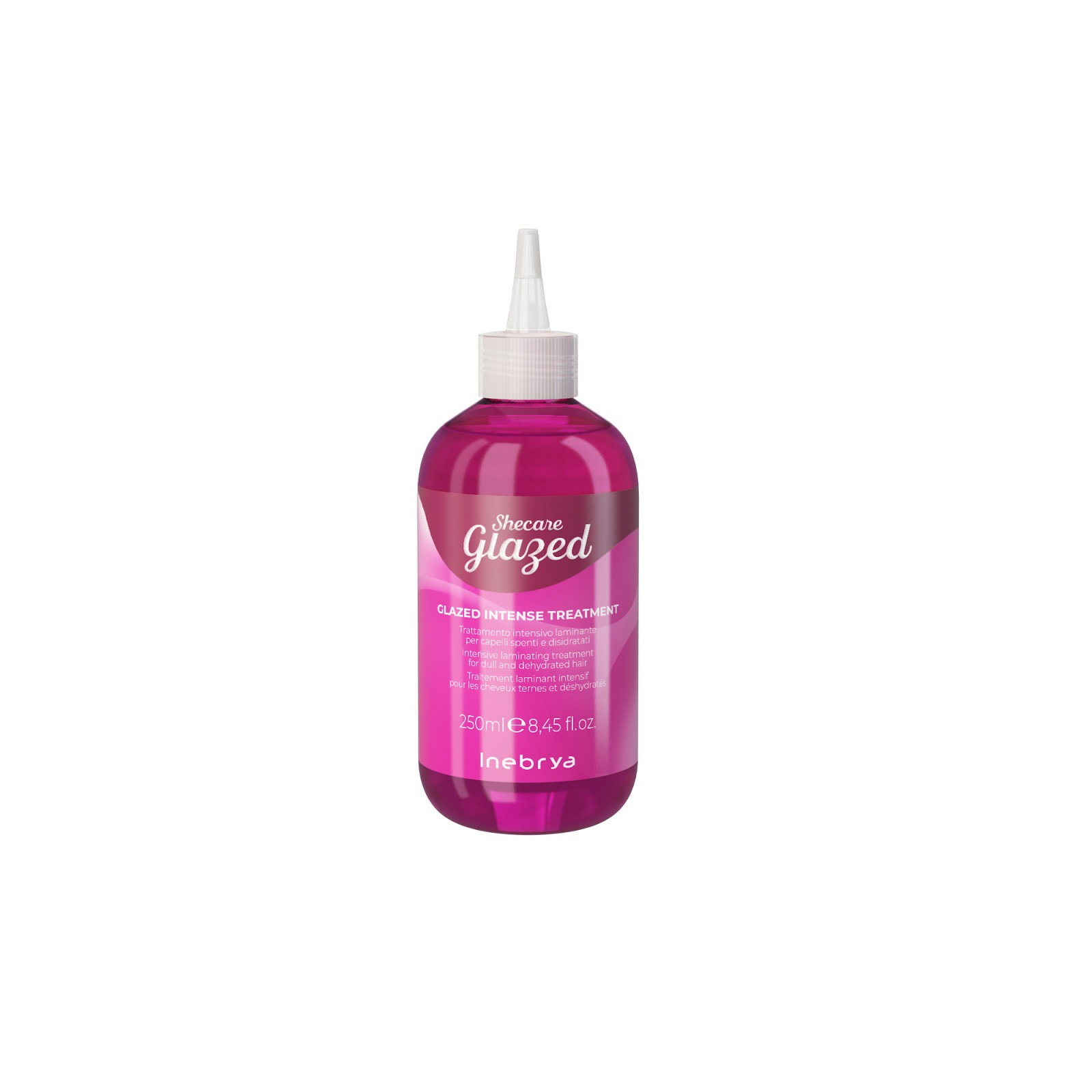 Inebrya SheCare Glazed Intense Treatment 250ml plaukų kaukė