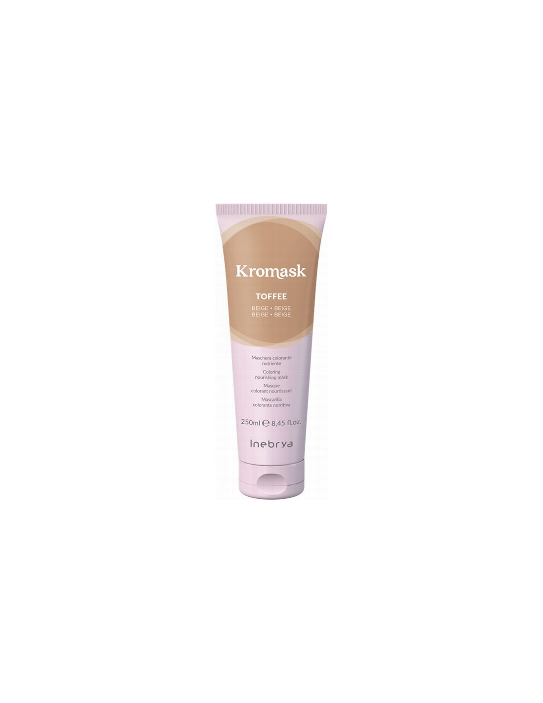 Inebrya Kromask Coloring Nourishing Mask Plaukų dažai Unisex