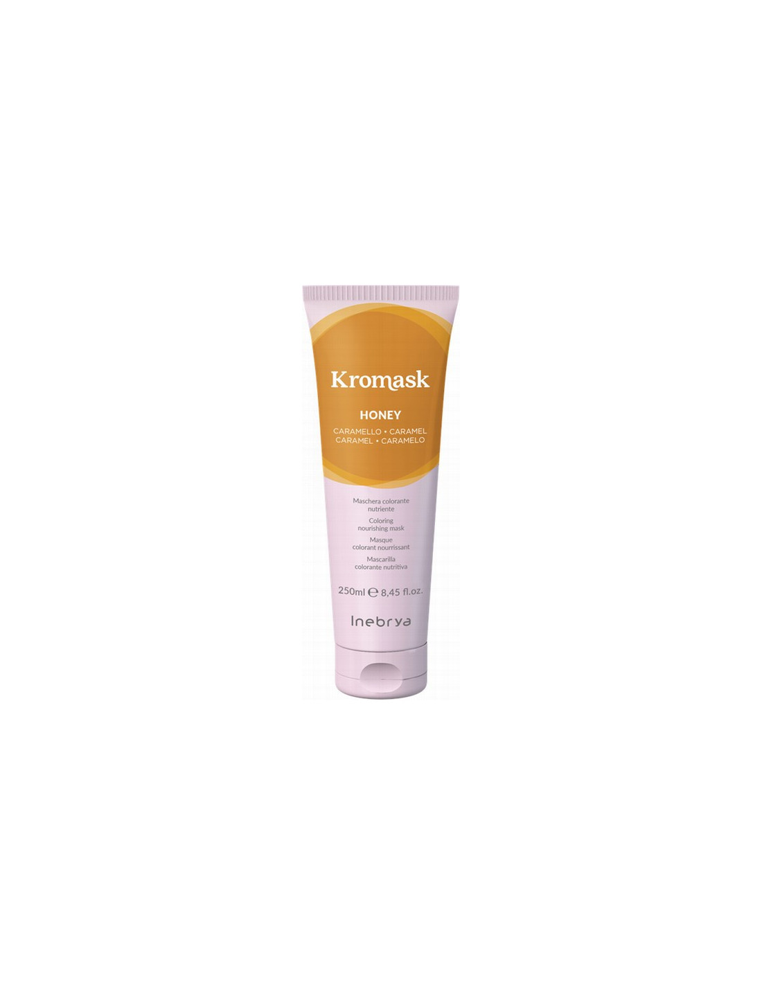 Inebrya Kromask Coloring Nourishing Mask 250ml vyri&scaron;ka plaukų priemonė