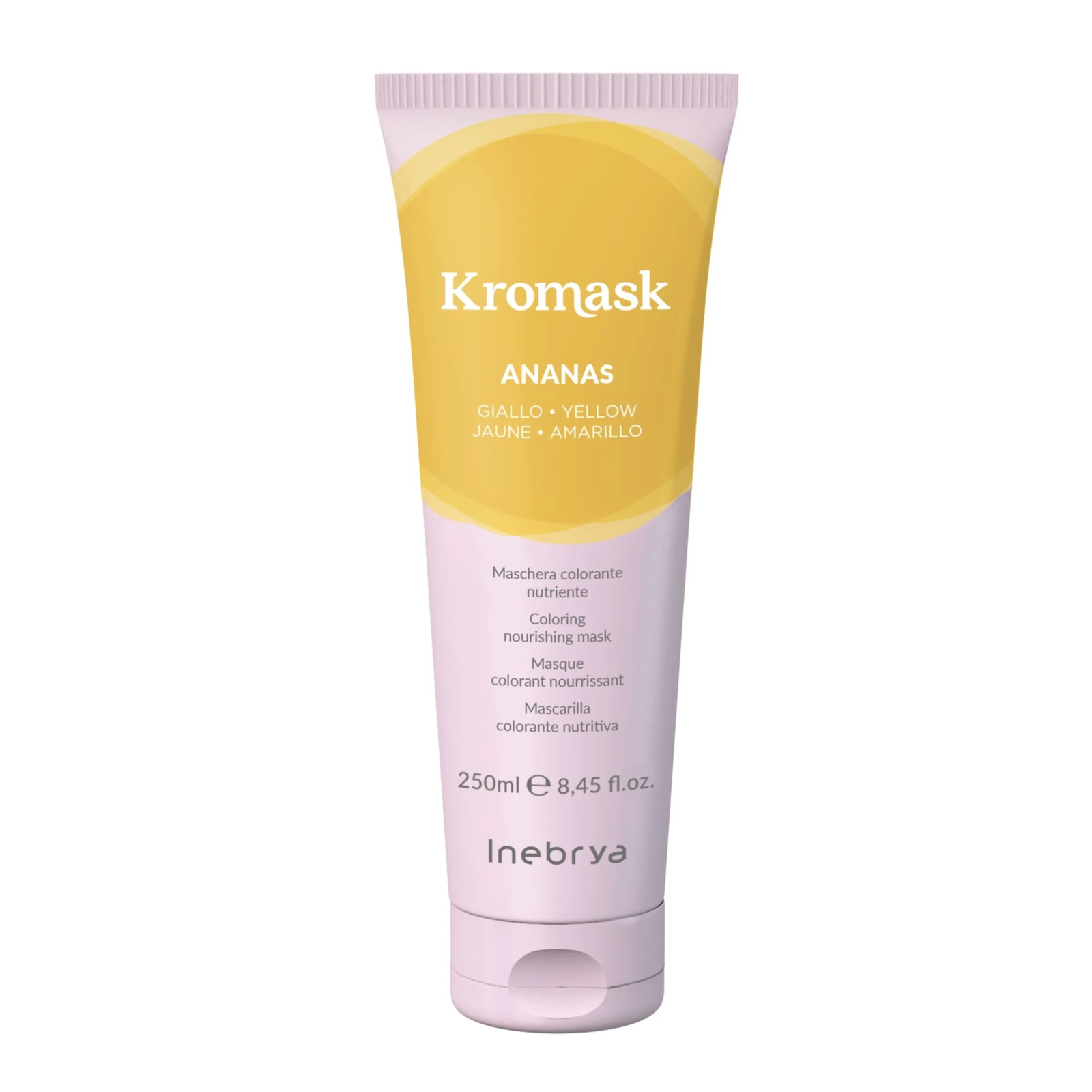 Inebrya Kromask Coloring Nourishing Mask 250ml vyri&scaron;ka plaukų priemonė