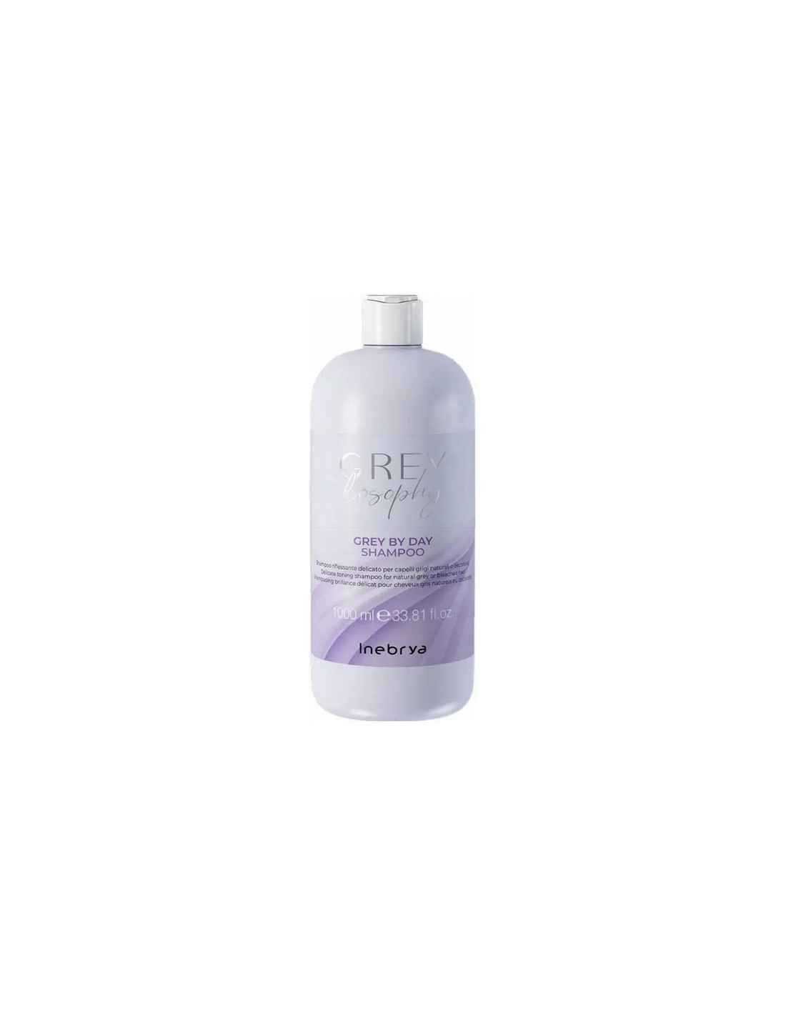Inebrya GREYlosophy Grey By Day Shampoo Plaukų &scaron;ampūnas Unisex