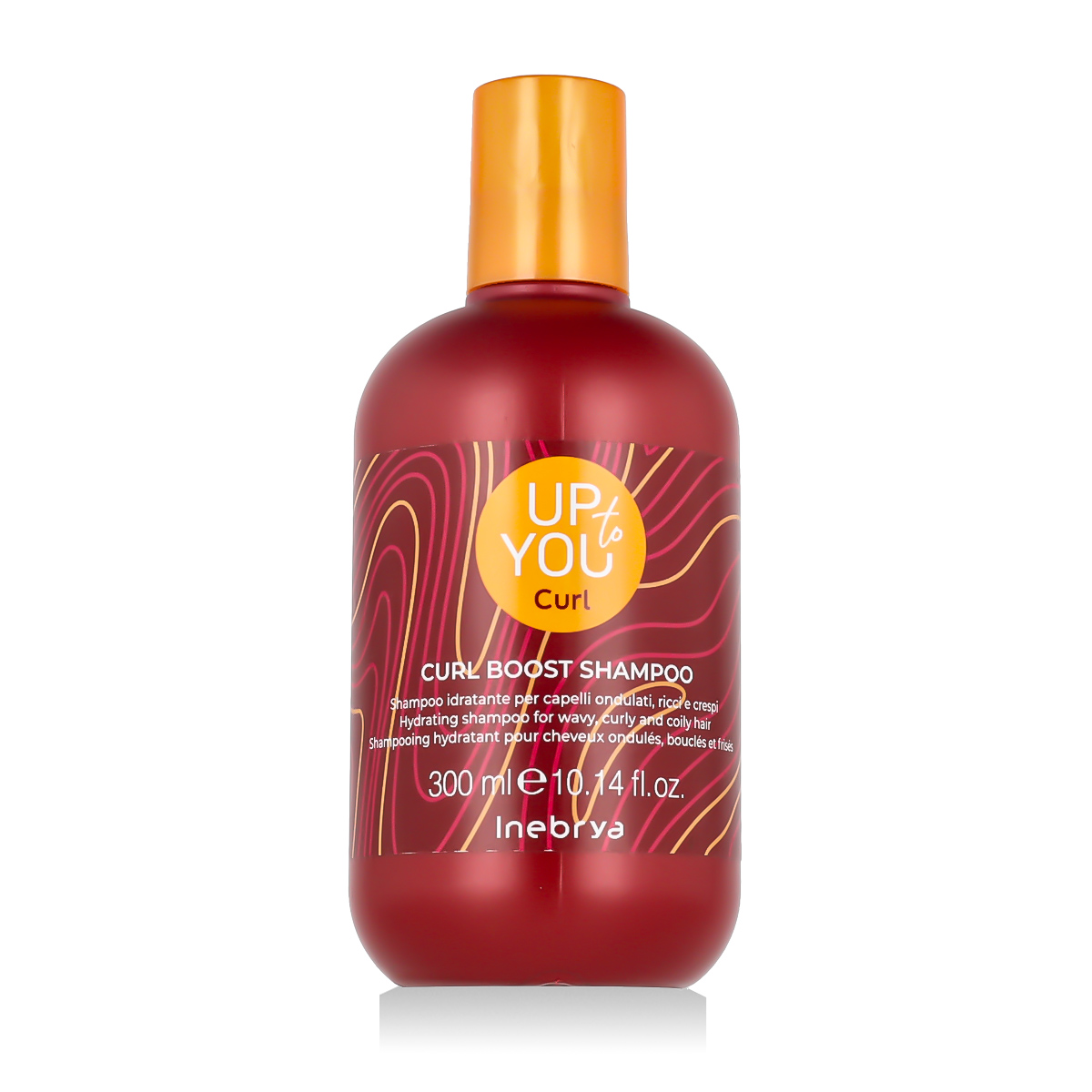 Inebrya Up To You Curl Boost Shampoo Plaukų &scaron;ampūnas Unisex