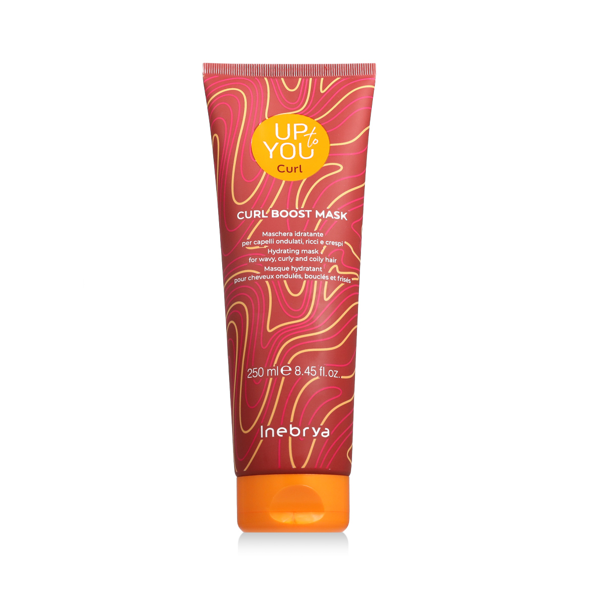 Inebrya Up To You Curl Boost Mask Plaukų kaukė Unisex