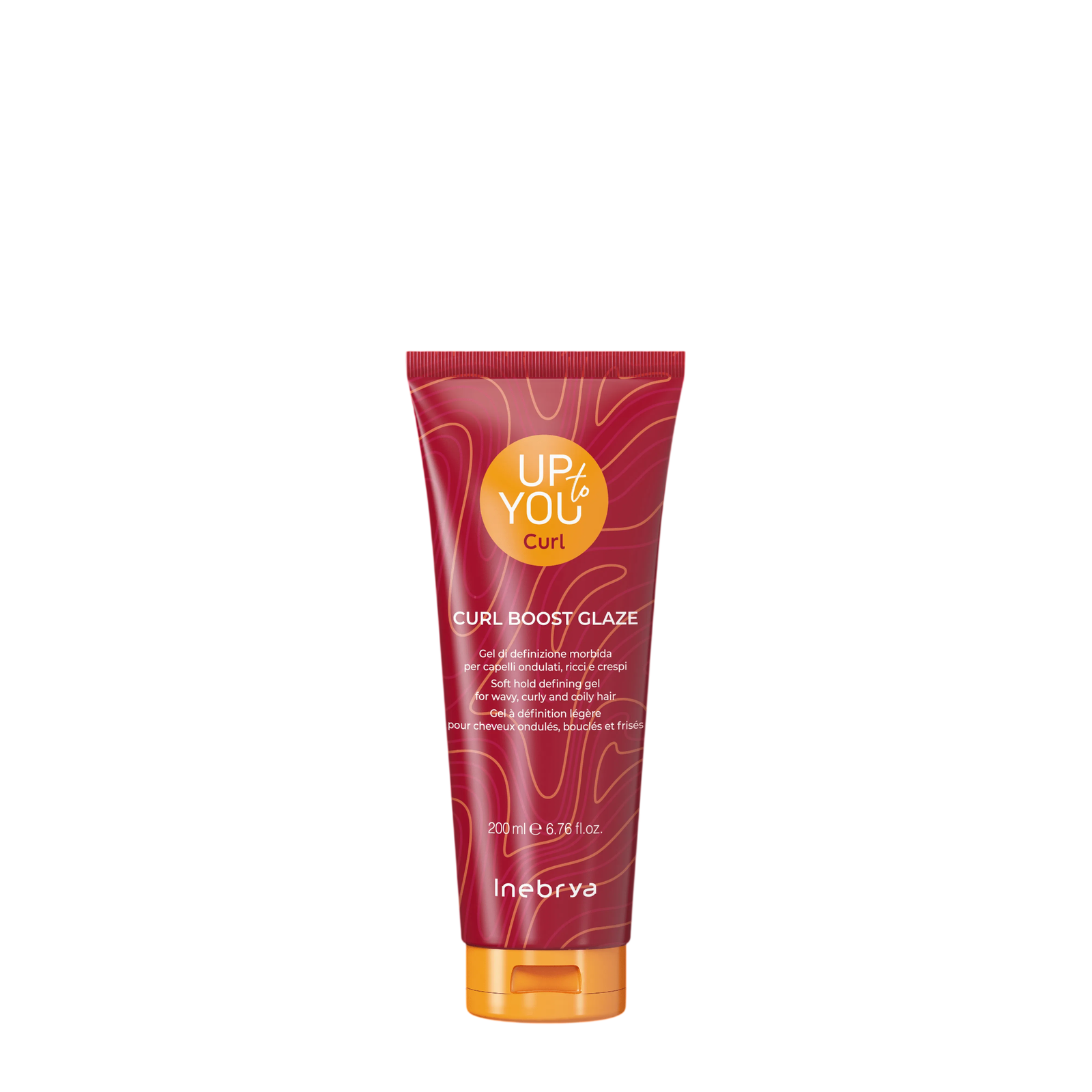 Inebrya Up To You Curl Boost Glaze 200ml plaukų želė