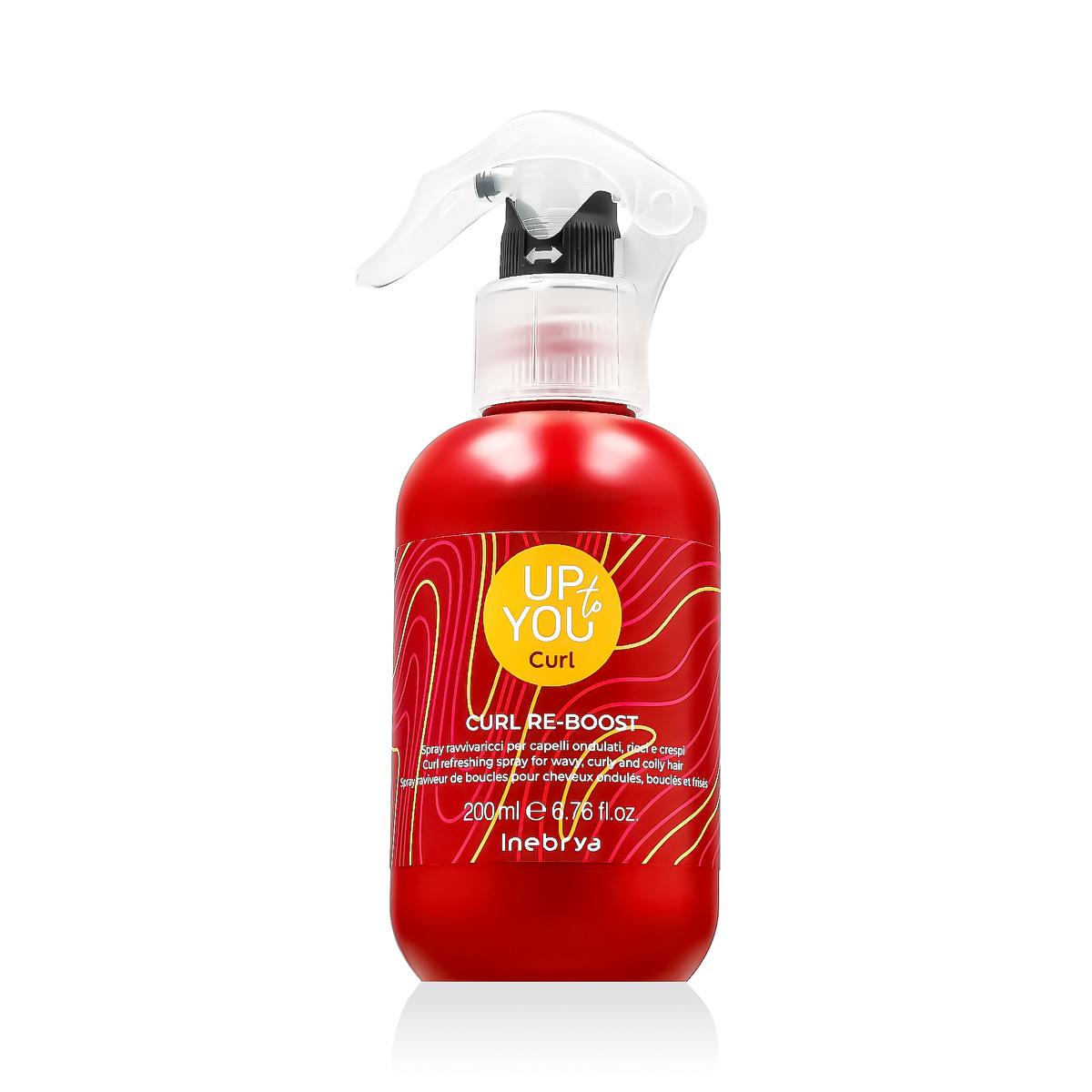 Inebrya Up To You Curl Re-Boost Garbanų formavimui Priemonė garbanotiems plaukams Unisex