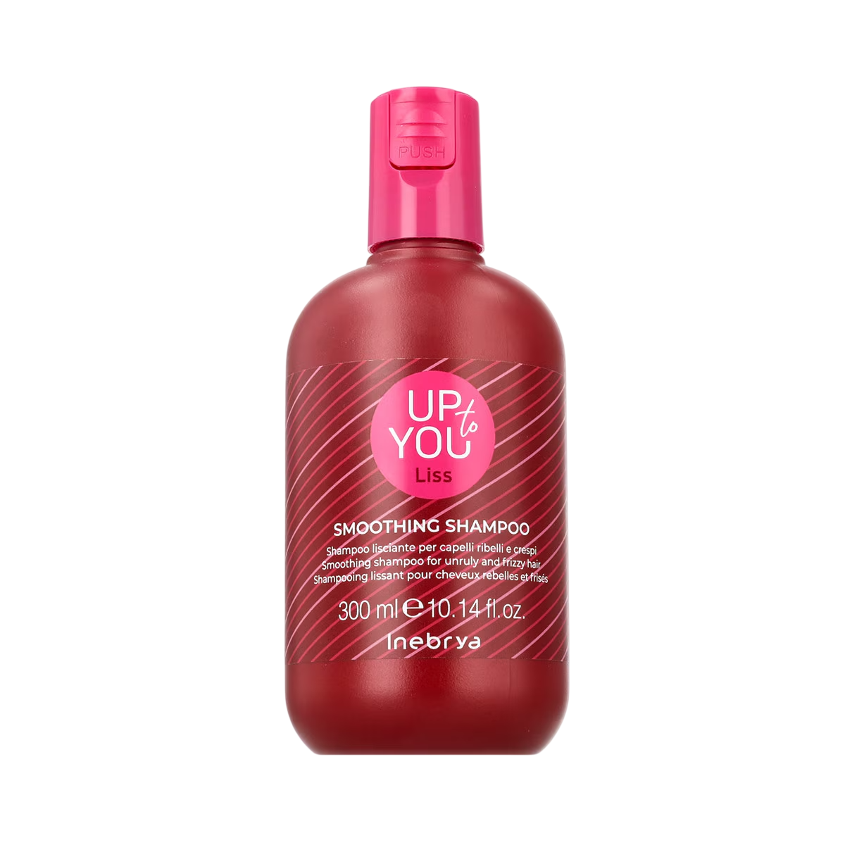 Inebrya Up To You Liss Smoothing Shampoo Plaukų &scaron;ampūnas Unisex