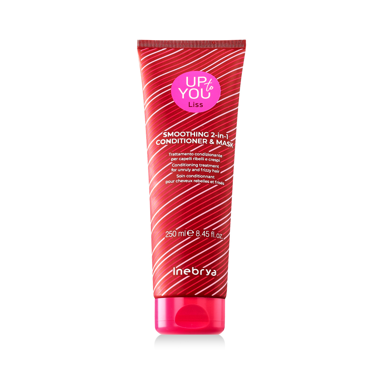 Inebrya Up To You Liss Smoothing Conditioner & Mask Plaukų kondicionierius Unisex