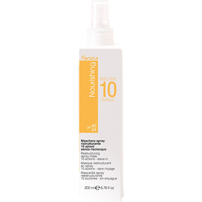 Fanola Fanola Nutri Care 10-Actions Spray Mask 200 ml Vyrams