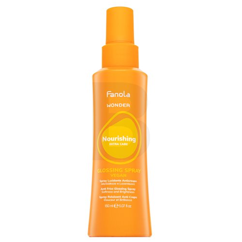 Fanola Wonder Nourishing Glossing Spray Plaukų priemonė Unisex