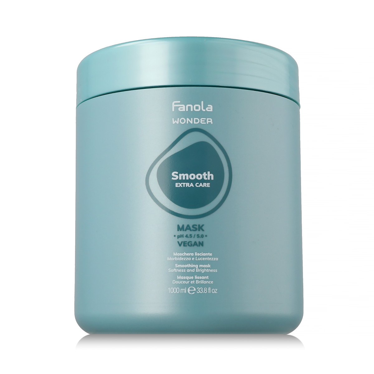 Fanola Wonder Smooth Mask 1000ml plaukų kaukė