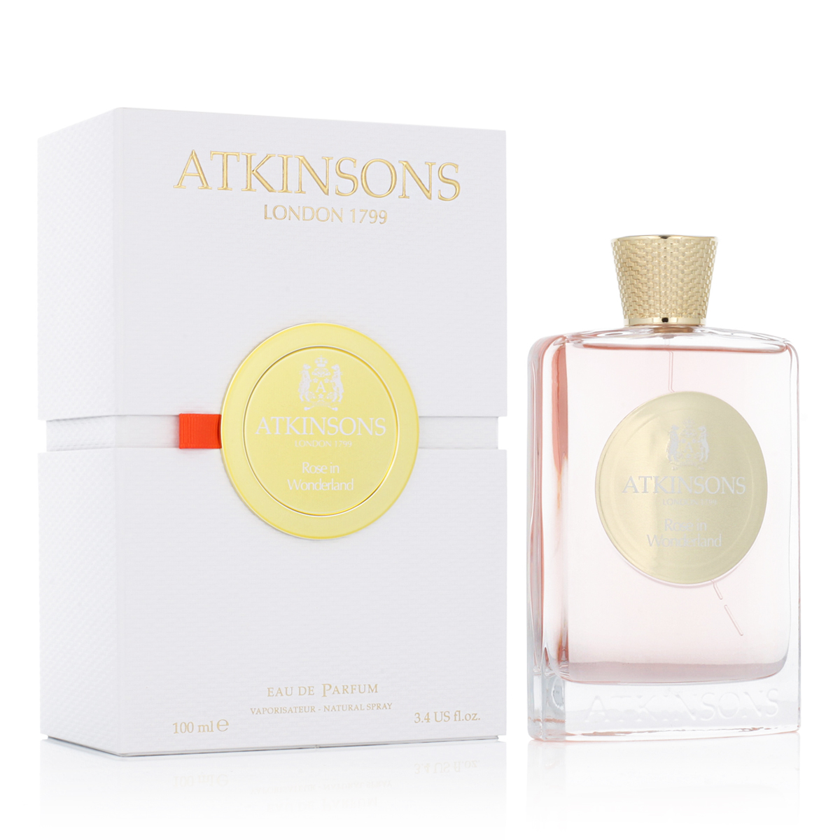 Atkinsons Rose in Wonderland Eau De Parfum Kvepalai Unisex